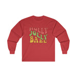 Holly Jolly Babe Long Sleeve Tee