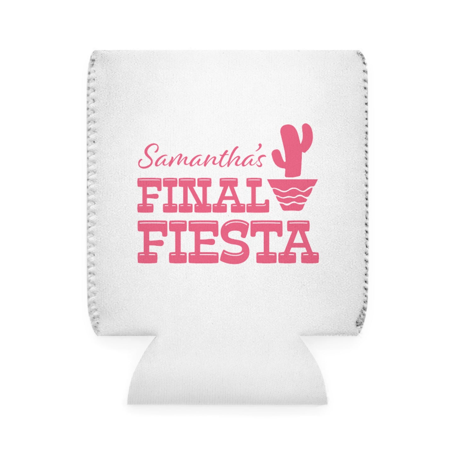 Final Fiesta Bachelorette Can Coolers