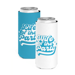 Wife of the Party Bachelorette Can Coolers