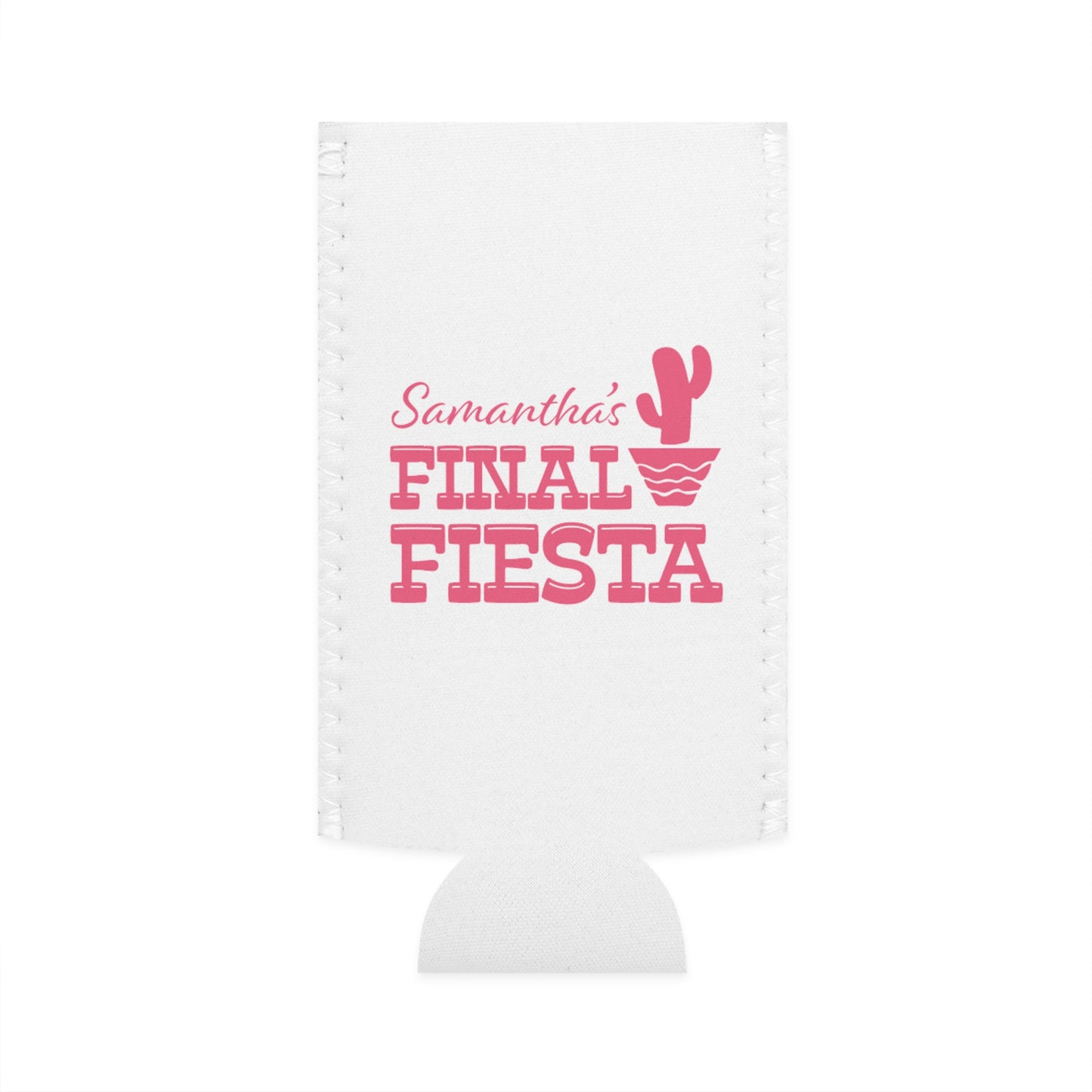 Final Fiesta Bachelorette Can Coolers
