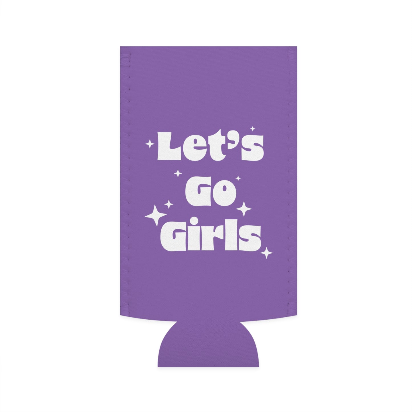 Let's Go Girls Bachelorette Can Coolers