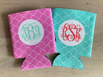 Patterned Monogram Standard Can Cooler