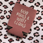 Dog Paws & Claws Can Coolers