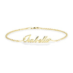 Dainty Name Bracelet - Daily Monogram