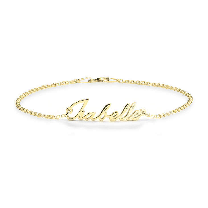 Dainty Name Bracelet - Daily Monogram