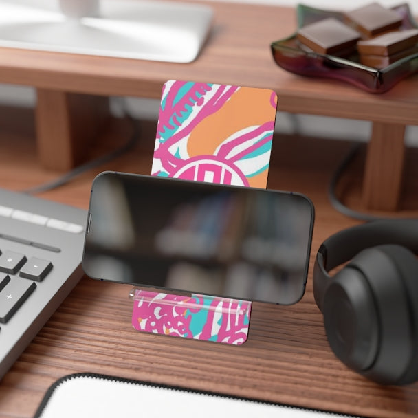 Patterned Monogram Phone Stand - Daily Monogram