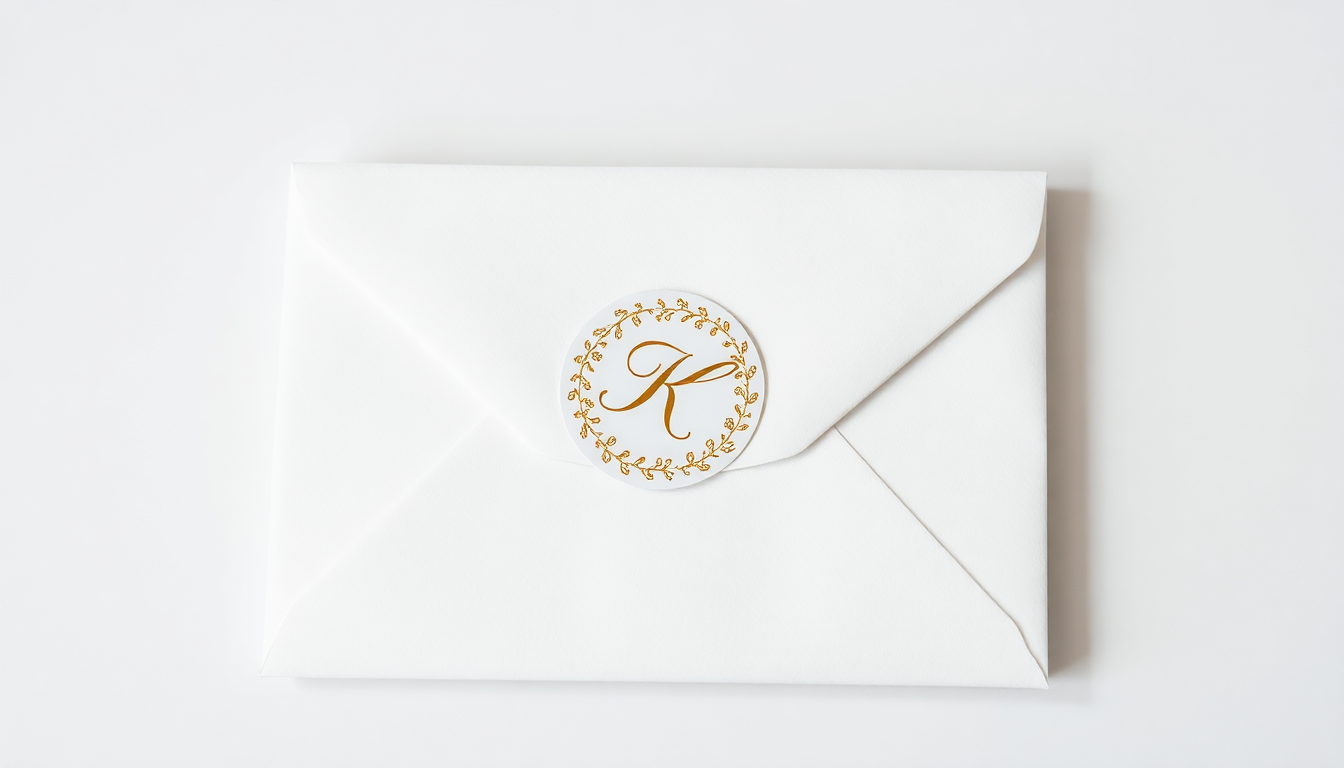 Elevate Your Event: Ways to Use Custom Foil Pressed Labels at Your Wedding