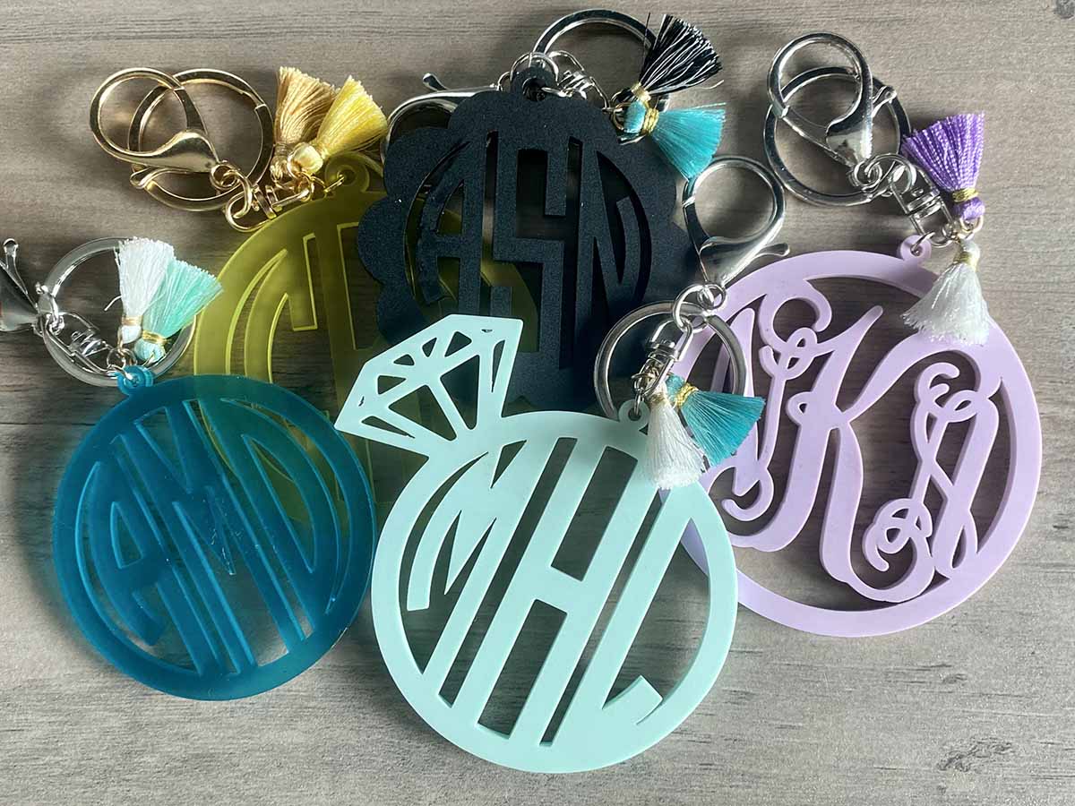 Keychains – Daily Monogram