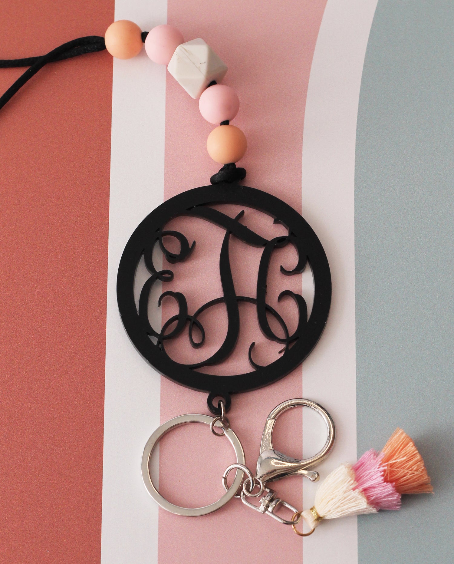 Customized Teacher Lanyard or Badge Holder