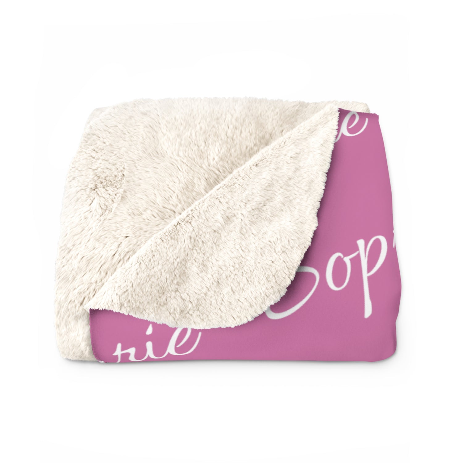 Personalized Name Blanket for Kids