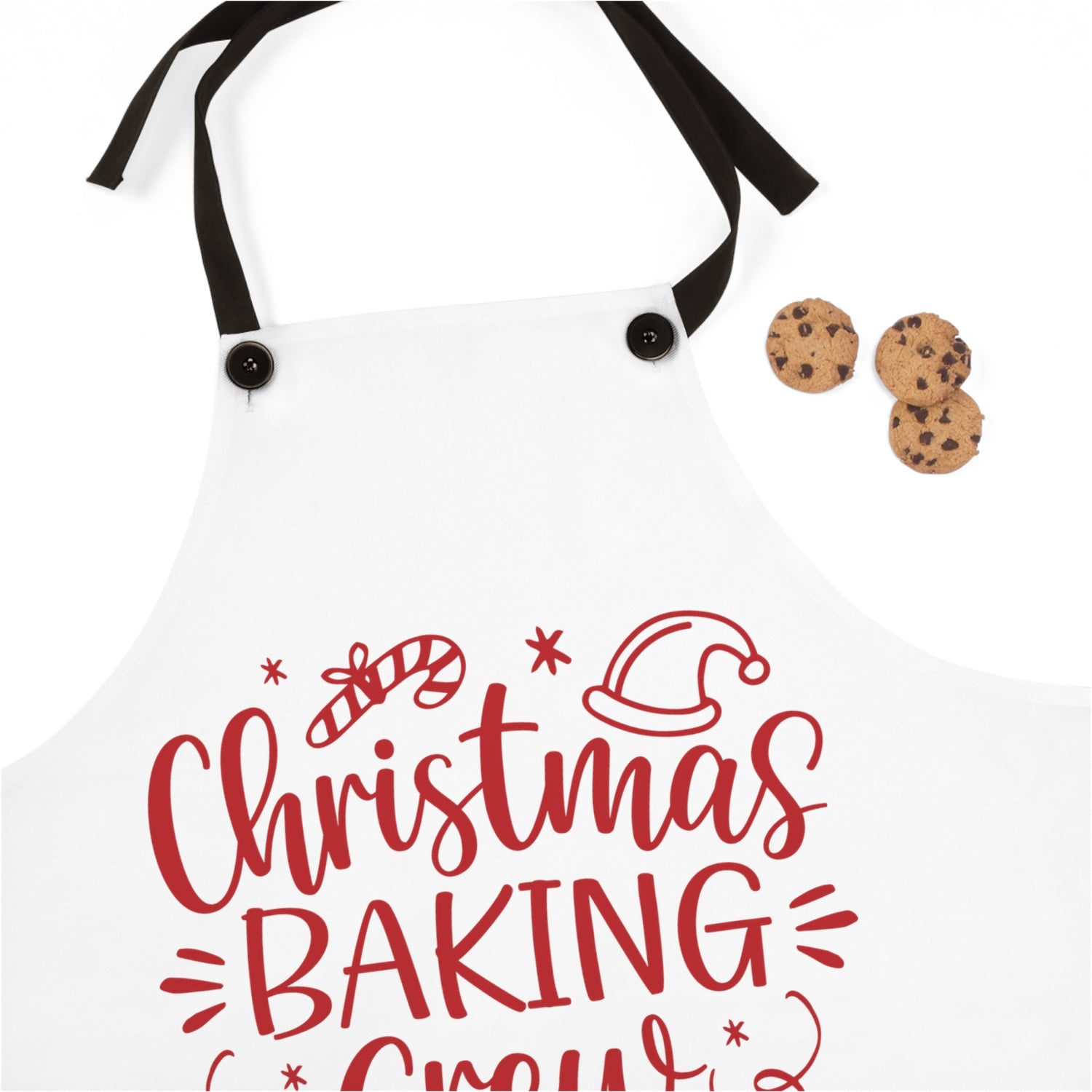 Christmas Baking Crew Apron