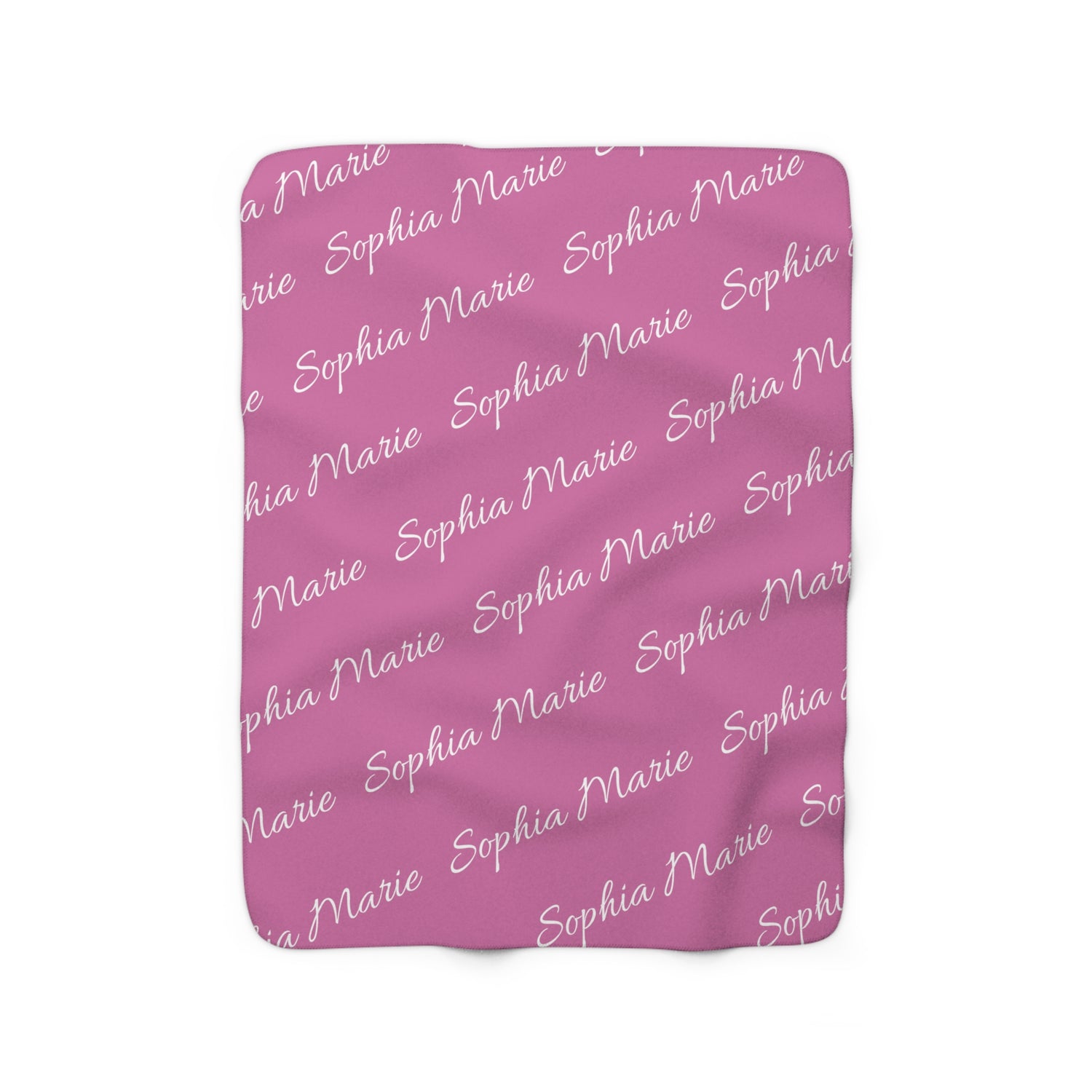 Personalized Name Blanket for Kids