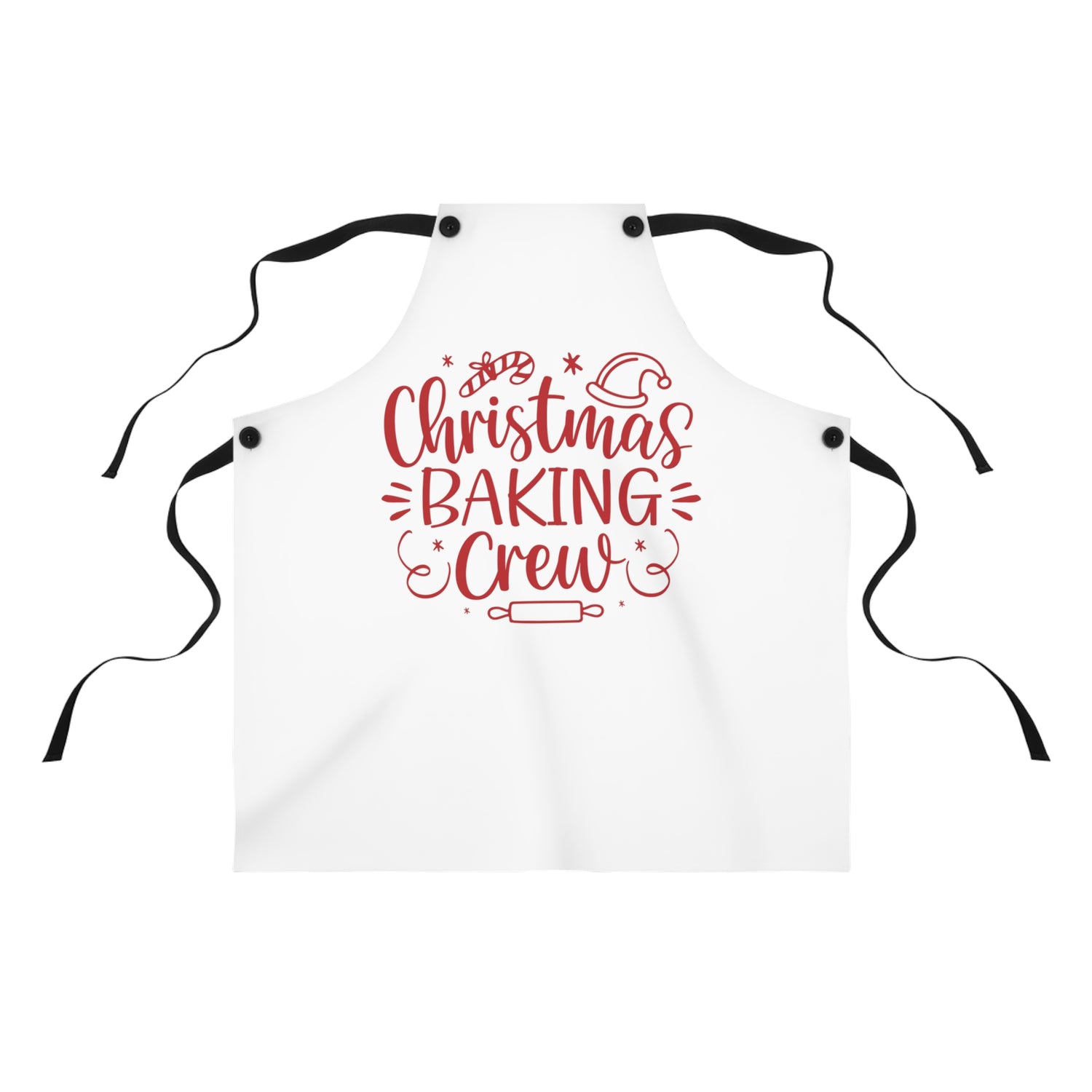 Christmas Baking Crew Apron