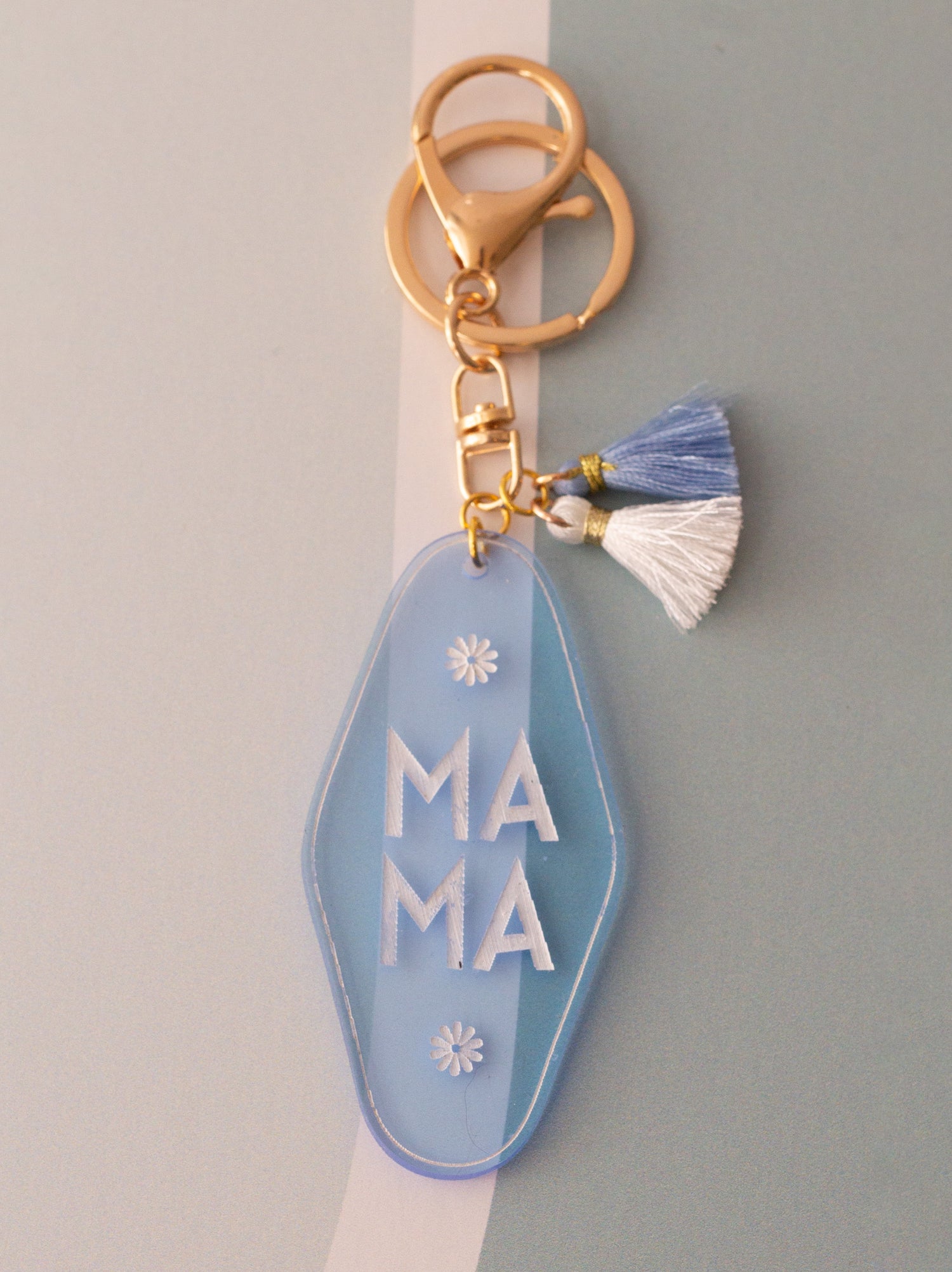 MAMA - Vintage Style Acrylic Keychain