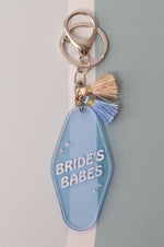 Bride's Babes - Vintage Style Acrylic Keychain