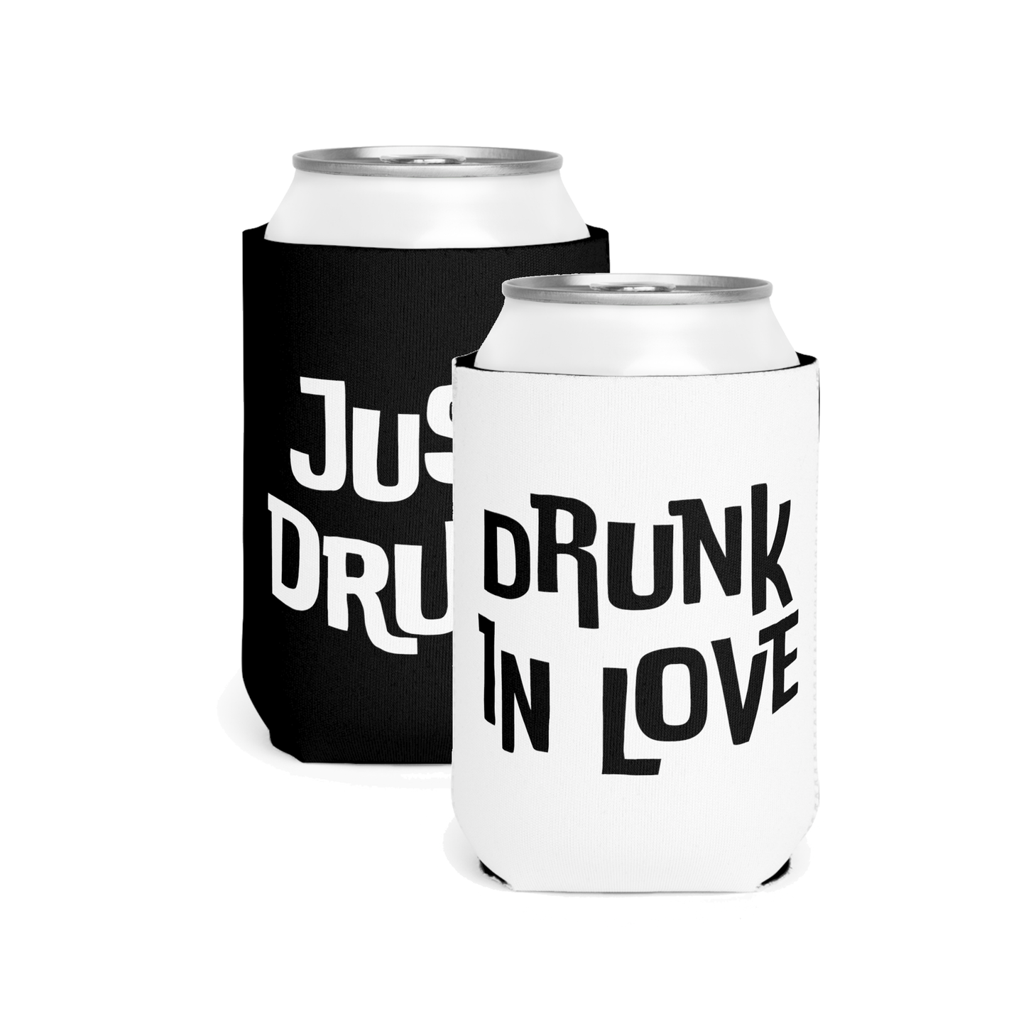 Drunk in Love Bachelorette Can Coolers
