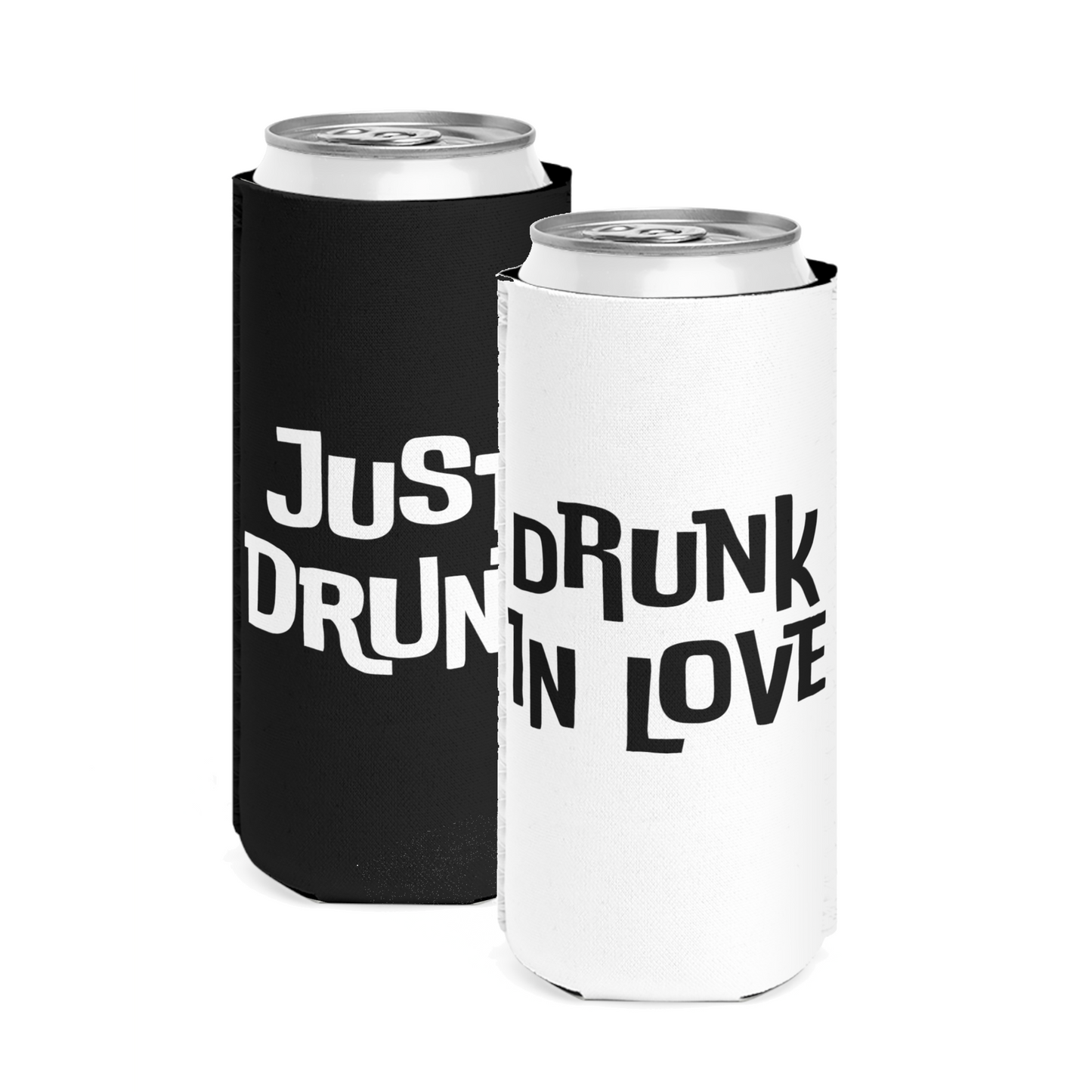 Drunk in Love Bachelorette Can Coolers