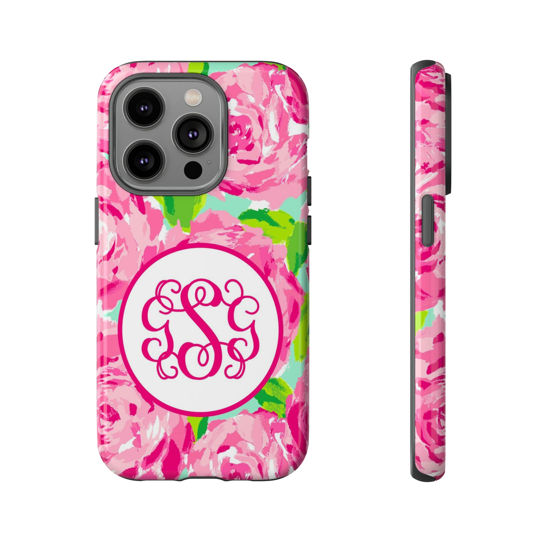 Personalized Monogram Phone Case Personalized Monogram Phone Case