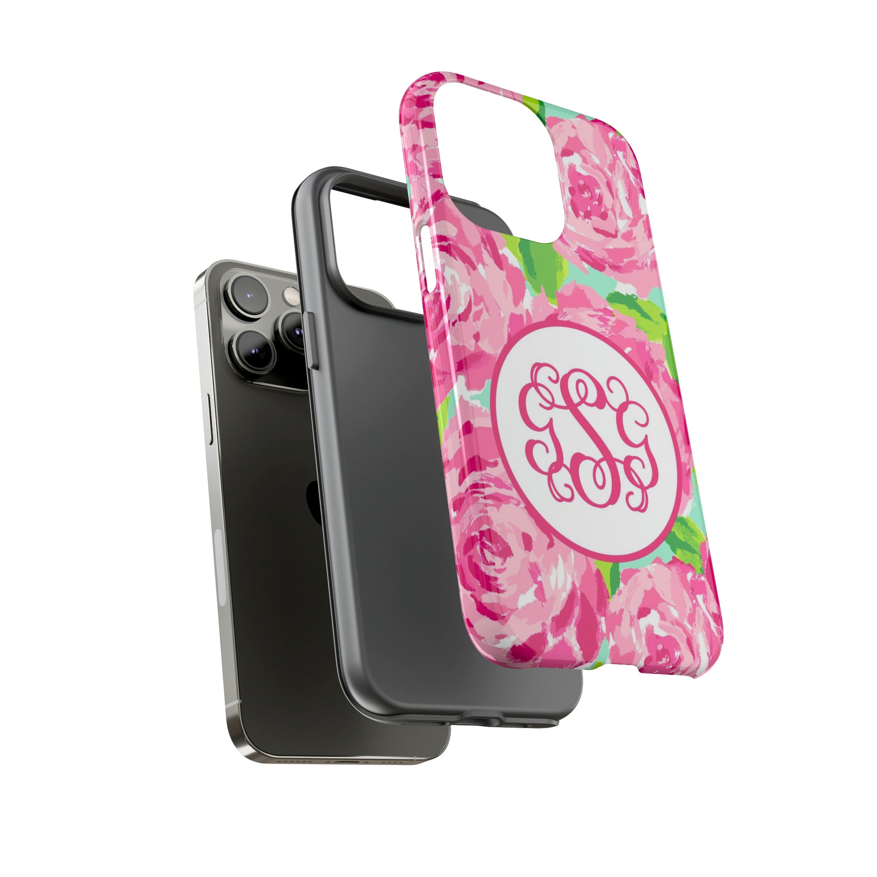Personalized Monogram Phone Case Personalized Monogram Phone Case