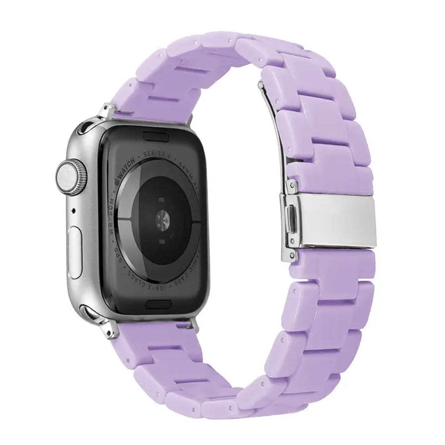 Colorful Acrylic Apple Watch Bands - 38mm/40mm/41mm and 42mm/44mm/45mm Apple Watch Replacement Bands