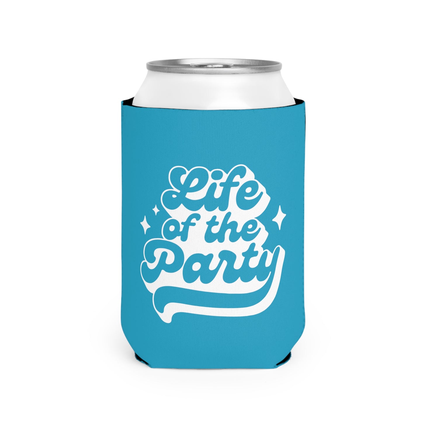 Wife of the Party Bachelorette Can Coolers