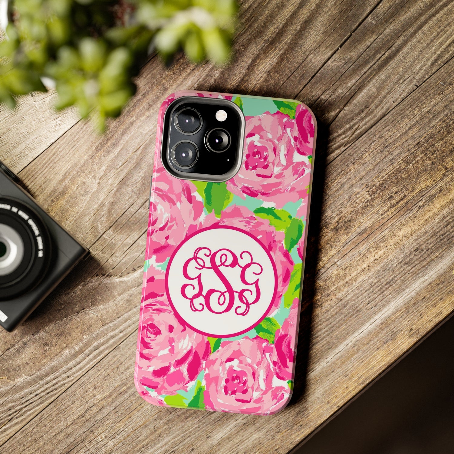 Personalized Monogram Phone Case