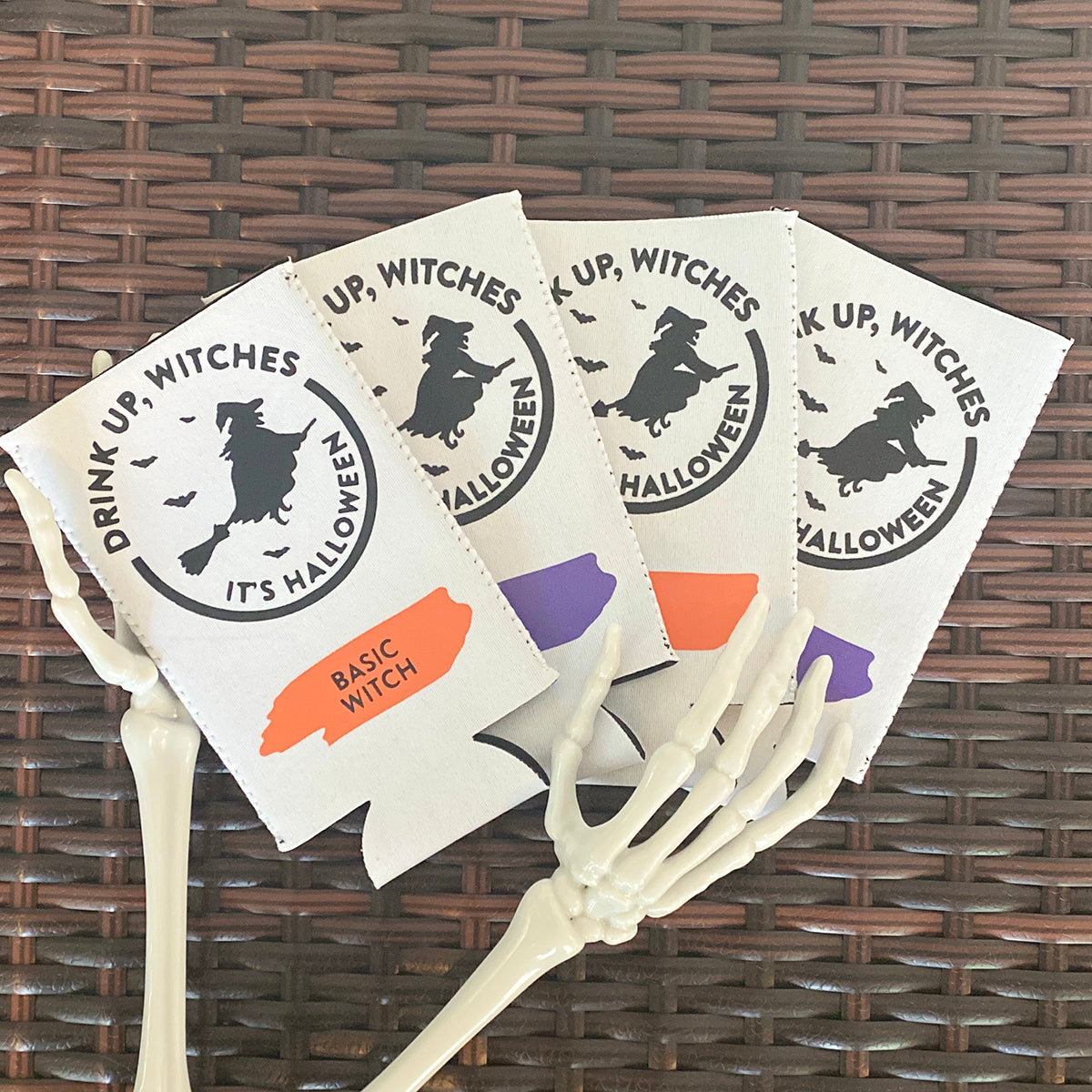 Drink Up, Witches - Halloween Slim Can Coolers