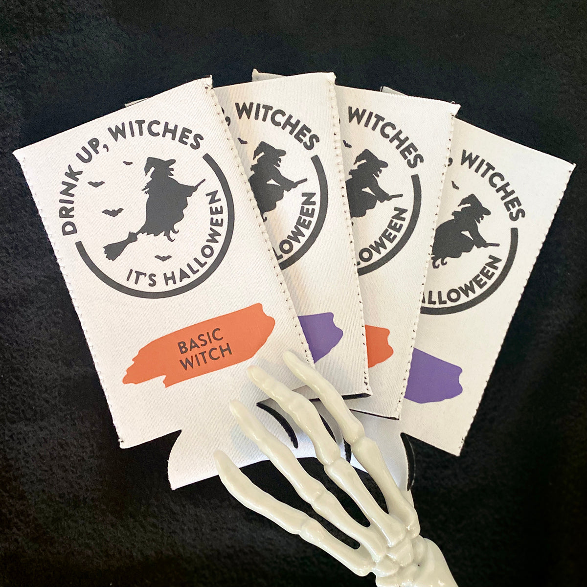 Drink Up, Witches - Halloween Slim Can Coolers