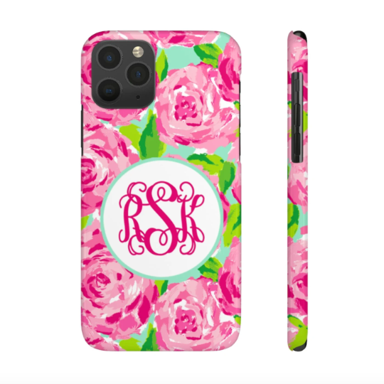 Personalized Monogram Phone Case