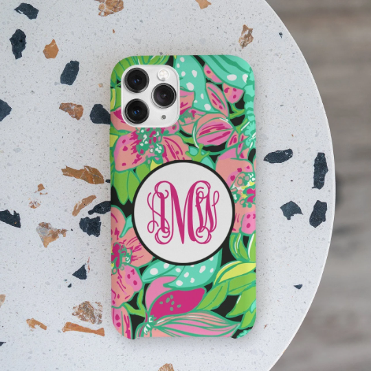 Personalized Monogram Phone Case Personalized Monogram Phone Case