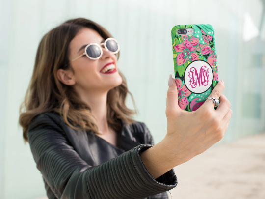 Personalized Monogram Phone Case Personalized Monogram Phone Case