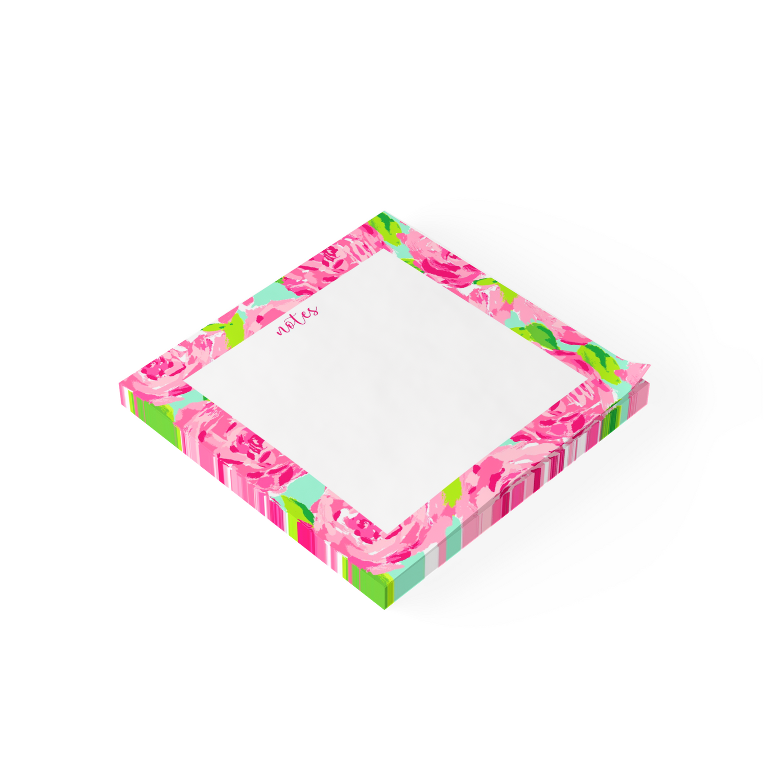 Patterned Sticky Note Post-It® Pads