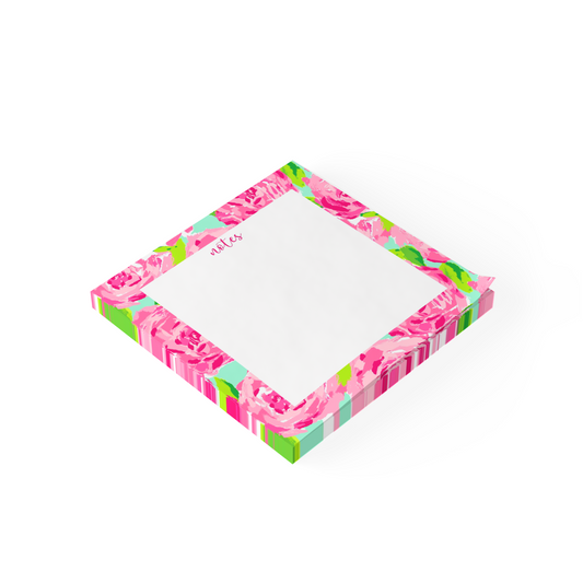 Patterned Sticky Note Post-It® Pads