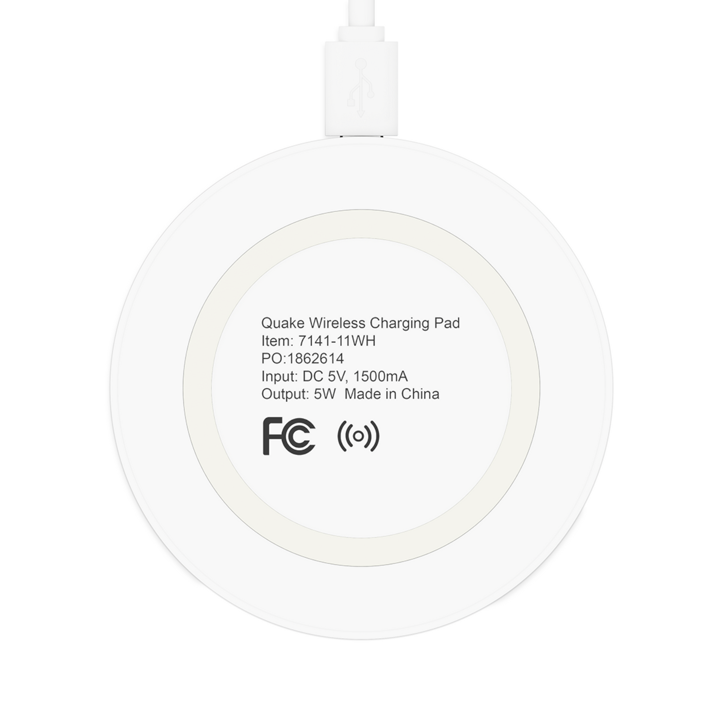 Customized Pattern Monogram Wireless Charging Pad
