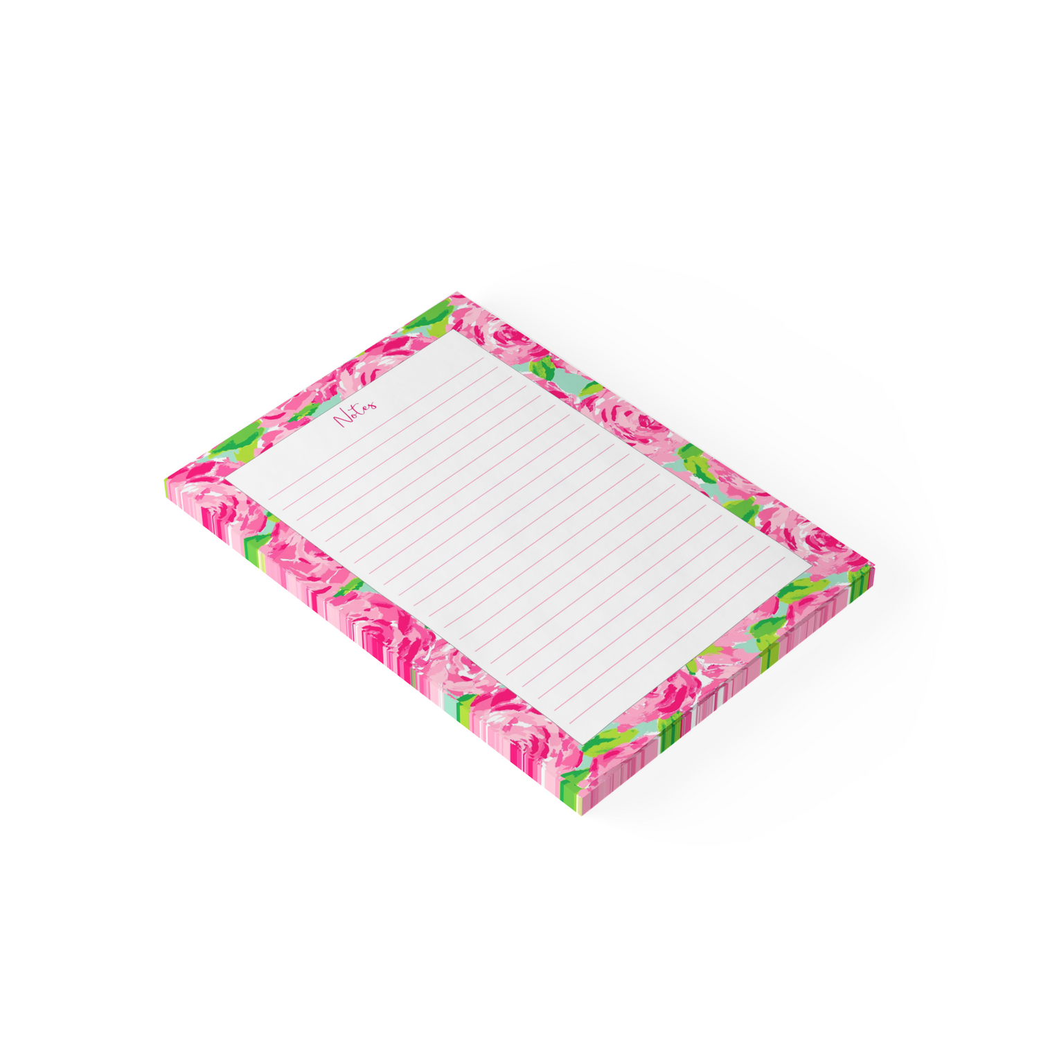 4x6 Patterned Notes Post-It® Pads