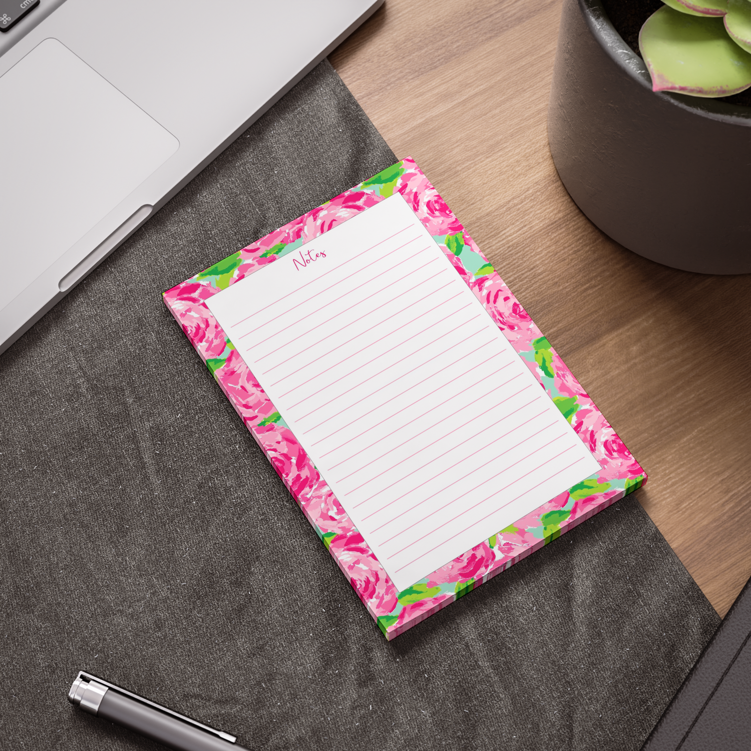 4x6 Patterned Notes Post-It® Pads