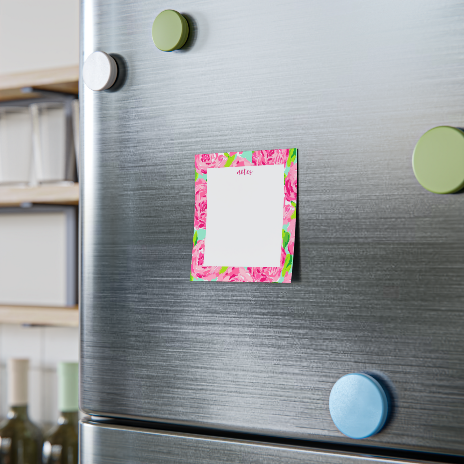 Patterned Sticky Note Post-It® Pads