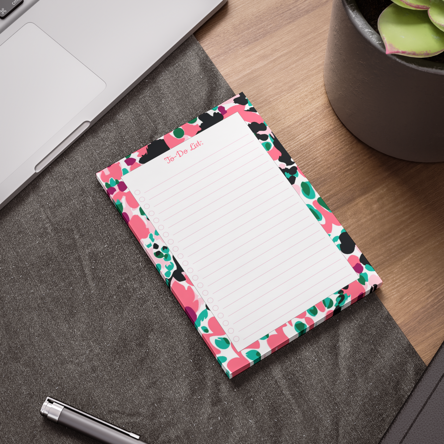 Patterned To-Do List Post-It® Pads