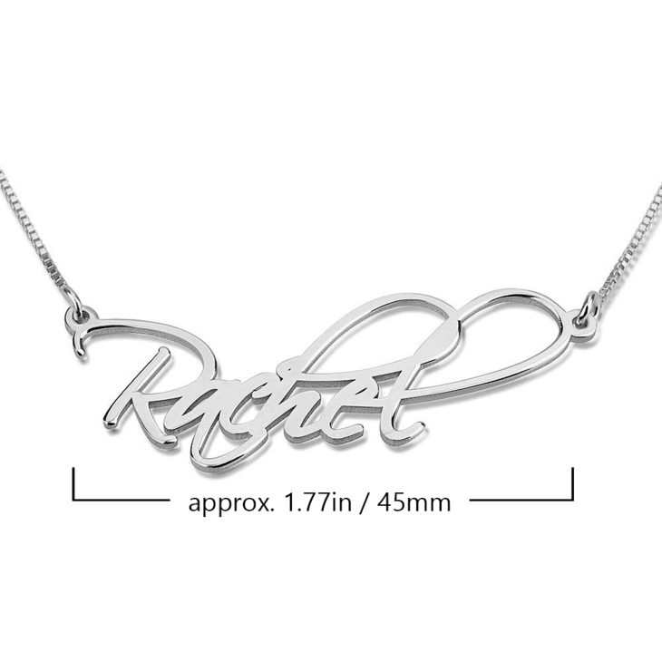 Script Name Necklace - Daily Monogram