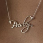 Script Name Necklace - Daily Monogram